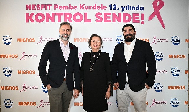 NESFIT “Pembe Kurdele” ile meme sağlığı farkındalığını artırıyor- Forum Haber