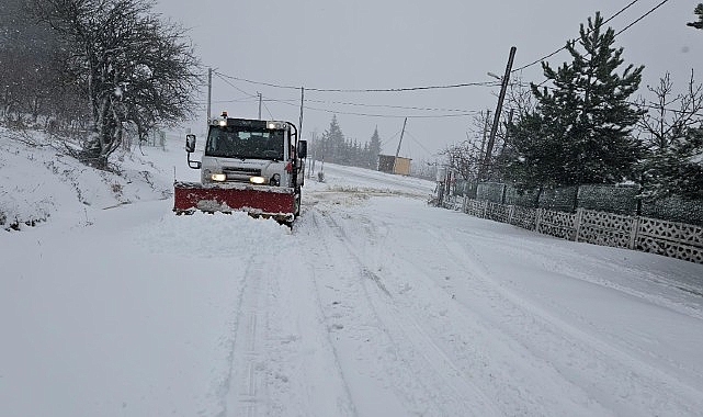 Osmangazi’de kar mesaisi başladı- Forum Haber