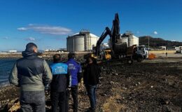Tehlikeli atıkların kazı ve taşıma işlemi durduruldu- Forum Haber