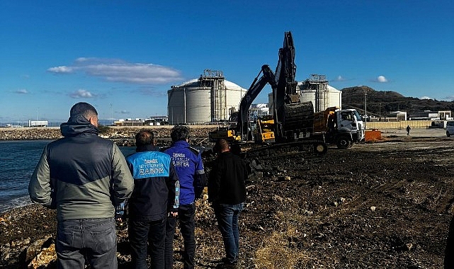 Tehlikeli atıkların kazı ve taşıma işlemi durduruldu- Forum Haber