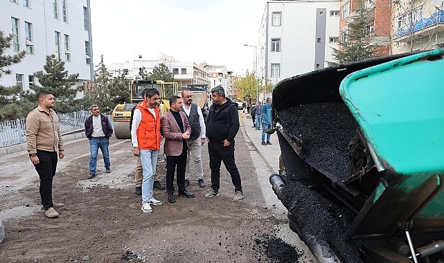 Yeni Mahalle Gürbüz Sokak’a sıcak asfalt serildi- Forum Haber
