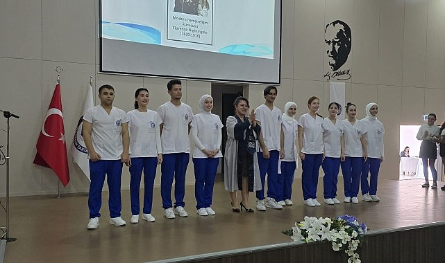 EÜ Hemşirelik Fakültesi hemşire adayları üniformalarını giydi- Forum Haber