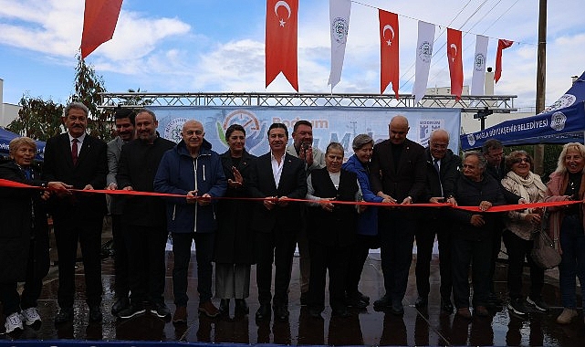 Muğla Büyükşehir 5. Kısa Mola Merkezi’ni Engelliler Günü’nde Bodrum’da Açtı- Forum Haber