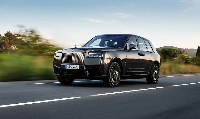 Rolls-Royce Cullinan Seriesi II, Türkiye’de görücüye çıktı- Forum Haber