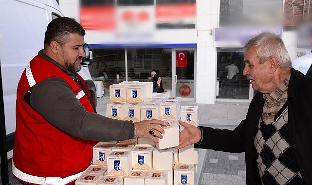 Ankara Büyükşehir’den Berat Kandili’nde İkram Geleneği- Forum Haber