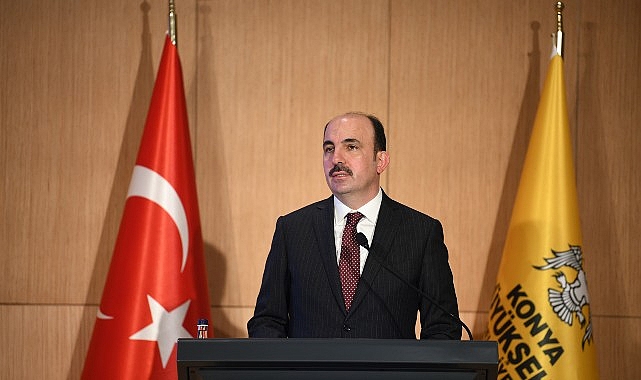 Başkan Altay KONYARAY Banliyö Hattıyla İlgili Müjde Verdi- Forum Haber