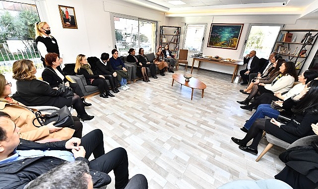 Başkan eşleri Balçova’da buluştu- Forum Haber