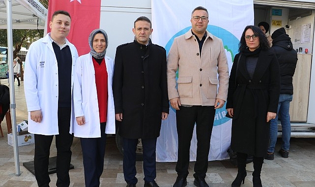 Büyükşehir’den Dünya Sigarayı Bırakma Günü’nde solunum testi- Forum Haber