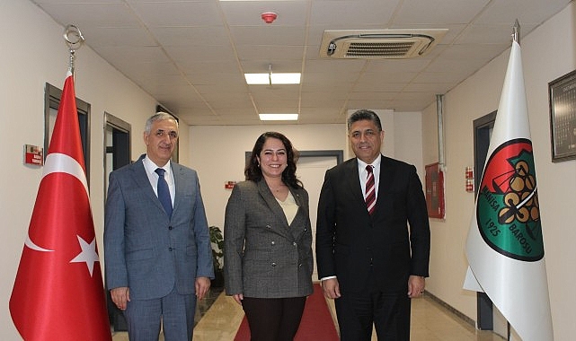 Büyükşehir’den Manisa Barosu’na ziyaret- Forum Haber
