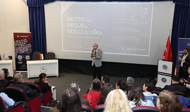 DEÜ’de ar-ge ve inovasyon buluşması: DETTO ile proje yolculuğu etkinliği tamamlandı – Forum Haber