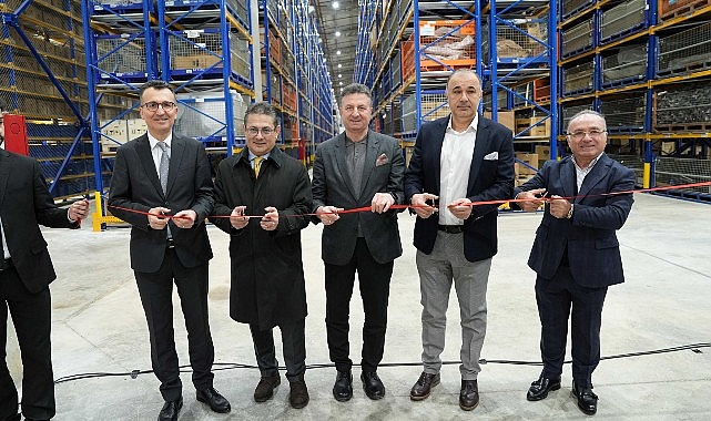 Ford Otosan, Ankara Akyurt’ta Yeni Yedek Parça Dağıtım Merkezi Açtı- Forum Haber