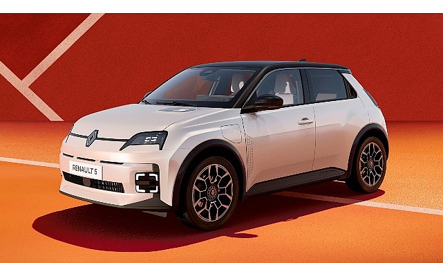 İkonik Renault 5, Roland-Garros’ya Özel olarak yeniden tasarlandı- Forum Haber