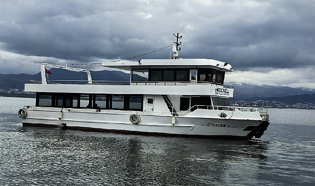 Kocaeli’de deniz ulaşımına yeni yolcu motoru- Forum Haber