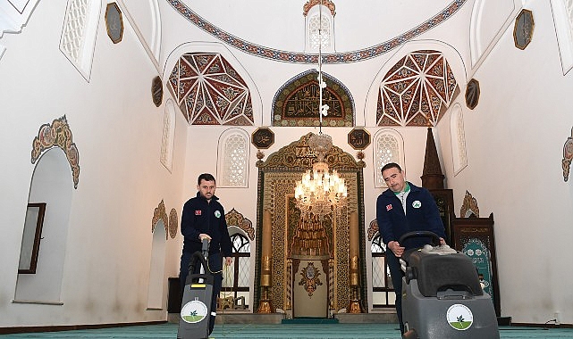 Osmangazi’de camiler bayrama hazır- Forum Haber