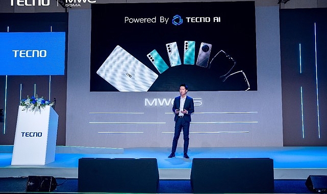 TECNO, MWC Barselona 2025’e Yeni Nesil Yapay Zeka Ekosistemi Lansmanıyla Damga Vurdu- Forum Haber