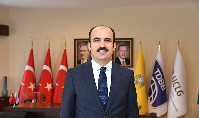 Başkan Altay, Türk Polis Teşkilatı’nın 180. Kuruluş Yıl Dönümünü Kutladı- Forum Haber