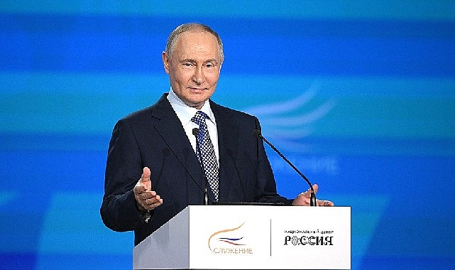 Ceremony for presenting all-Russian municipal award Service- Forum Haber