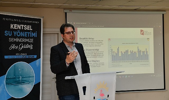 Çiğli’de “Kentsel Su Yönetimi” Semineri- Forum Haber