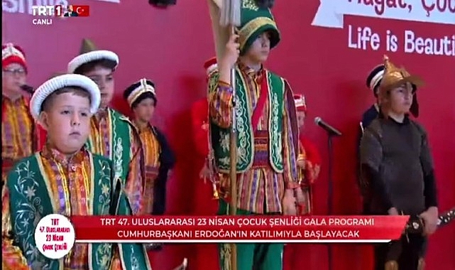 Cumhurbaşkanı Erdoğan Kartepe Belediyesi Çocuk Mehter Takımı’nı İlgiyle İzledi- Forum Haber