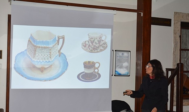 EÜ’de “İçinde Hayat Olan Fincanlar Söyleşisi” düzenlendi- Forum Haber