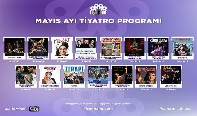 Fişekhane’de sahne ışıkları Mayıs’ta parlıyor!- Forum Haber