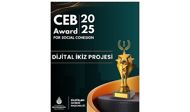 İBB Projesine Avrupa’dan Büyük Ödül- Forum Haber