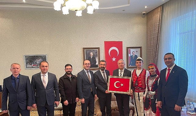 İnegöl Belediyesi Halk Dansları Kazakistan’da ülkemizi temsil etti – Forum Haber