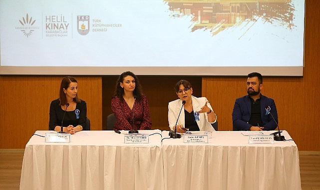 Karabağlar’da “Üreten Kütüphanelerin Bilinmeyen Dünyası” Paneli- Forum Haber