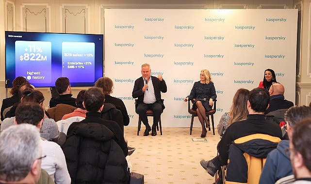 Kaspersky, Türkiye’de %42 oranında büyüme elde ettiği 2024 yılına ait finansal sonuçlarını açıkladı- Forum Haber