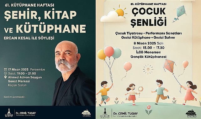 Kütüphaneler Haftası şenlik havasında geçecek- Forum Haber