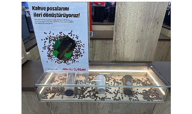 MediaMarkt Türkiye’nin kahve posaları ileri dönüşümle yeniden hayat buluyor- Forum Haber