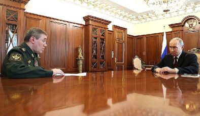 Meeting with Chief of the General Staff of Russia’s Armed Forces Valery Gerasimov- Forum Haber