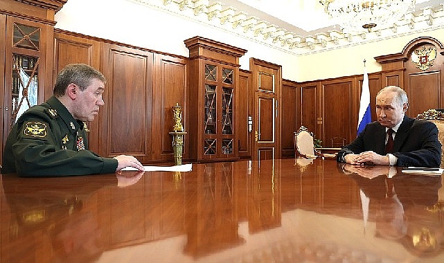 Meeting with Chief of the General Staff of Russia’s Armed Forces Valery Gerasimov- Forum Haber