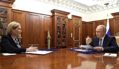 Meeting with Minister of Culture Olga Lyubimova- Forum Haber