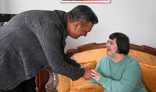 Özel Bireylere Doğum Günü Sürprizi- Forum Haber