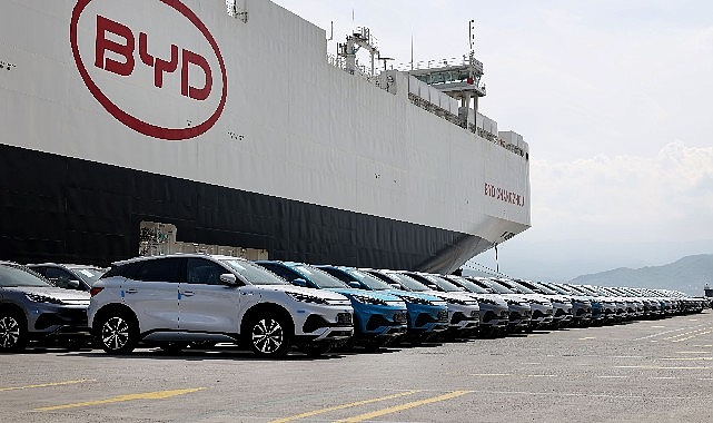 Türkiye’deki Yüksek Satış Adetleri BYD’nin Dev Araç Gemisi “BYD CHANGZHOU”yu Ülkemize Getirdi- Forum Haber