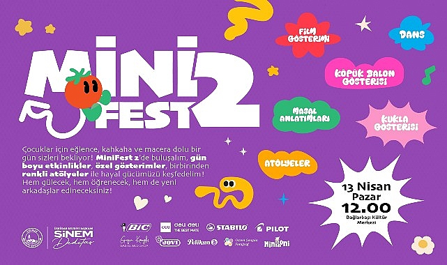 Üsküdar’da “Mini Fest 2” Başlıyor- Forum Haber