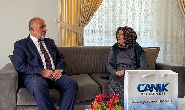 Başkan İbrahim Sandıkçı’dan Şehit Annelerine Ziyaret- Forum Haber