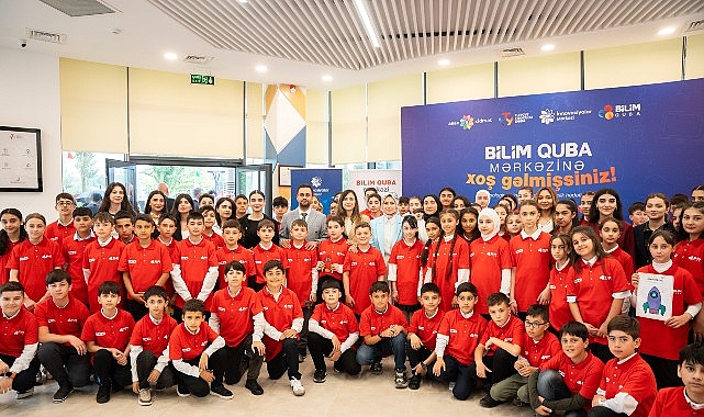 Bilim Quba Merkezi Açıldı- Forum Haber