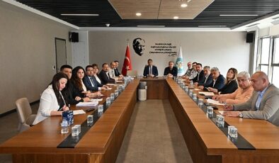 Büyükşehir’de Encümen Toplantısı Gerçekleşti- Forum Haber