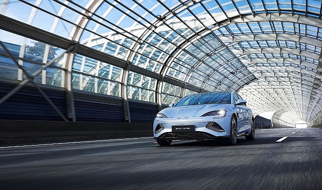 BYD’nin Elektrikli Sportif Sedanı SEAL,   Türkiye’ye Özel Üretilen 160 kW’lık Versiyonuyla  Yollara Çıkıyor- Forum Haber