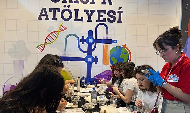 Canik Özdemir Bayraktar Keşif Kampüsü atölyeleri, TEKNOFEST KKTC’nin ilk gününde ziyaretçi akınına uğradı. – Forum Haber