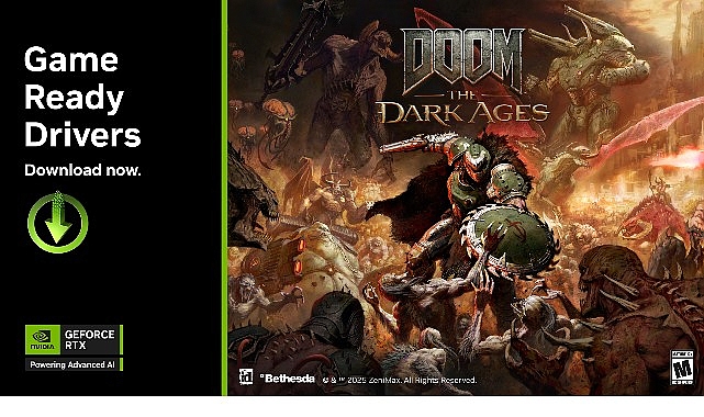 DOOM: The Dark Ages, Empyreal, Deedlee Doo! Carkour! ve The Elder Scrolls IV: Oblivion Remastered DLSS Teknolojisiyle Artık Daha Güçlü!- Forum Haber
