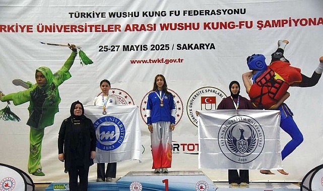 Ege’nin milli gururu Liyne Nisa Akgül Türkiye şampiyonu oldu- Forum Haber