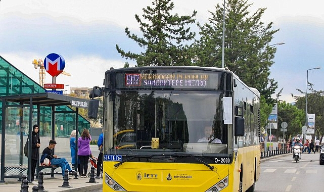 İETT, Maltepe ve Sancaktepe İlçeleri İçin Yeni Bir Hattı Daha Hizmete Alıyor- Forum Haber