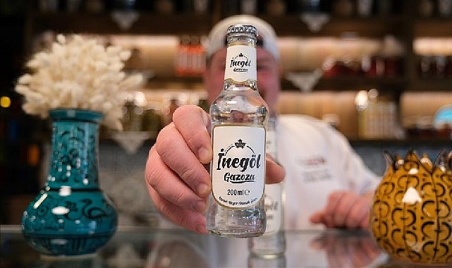 İnegöl Nostalji Gazozu Raflardaki Yerini Aldı- Forum Haber