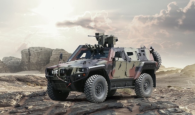 Otokar, Kara Sistemlerindeki Kabiliyetlerini Bu Kez Japonya’da Tanıtacak- Forum Haber