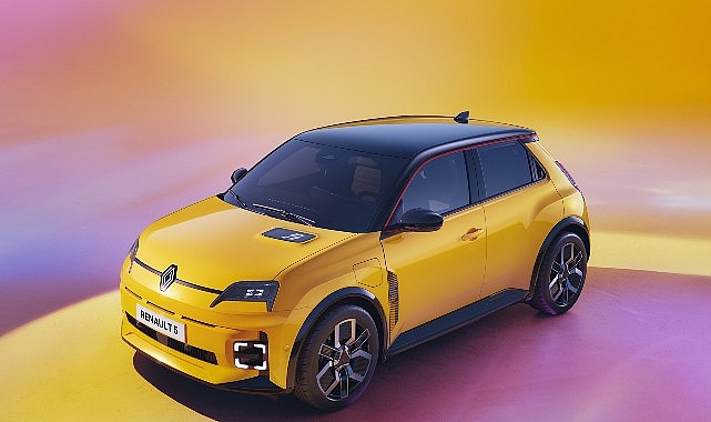 Renault 5 E-Tech Elektrikli: Şehrin Yeni Pop İkonu Türkiye’de!- Forum Haber