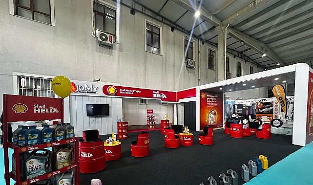 Shell&Turcas, Madeni Yağ Ürünleriyle Mezopotamya Otomotiv ve Mobilite Fuarı’na Katıldı- Forum Haber