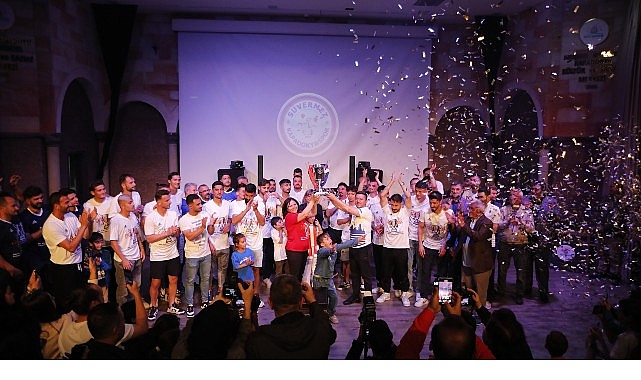 Suvermez Kapadokyaspor’dan Şampiyonluk Kutlaması- Forum Haber